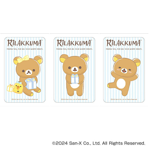 リラックマ グッズ 通販 Rilakkuma ステッカー まじかる百貨店ステッカー 4947864051693 リラックマ07 スマホステッカー シール ステッカーシール キャラクター かわいい 可愛い おしゃれ
