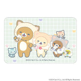 リラックマ グッズ 通販 Rilakkuma ステッカー まじかる百貨店ステッカー 4947864051723 リラックマ10 スマホステッカー シール ステッカーシール キャラクター かわいい 可愛い おしゃれ