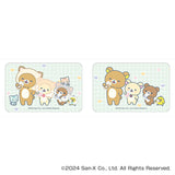 リラックマ グッズ 通販 Rilakkuma ステッカー まじかる百貨店ステッカー 4947864051723 リラックマ10 スマホステッカー シール ステッカーシール キャラクター かわいい 可愛い おしゃれ
