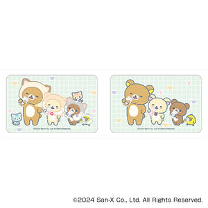 リラックマ グッズ 通販 Rilakkuma ステッカー まじかる百貨店ステッカー 4947864051723 リラックマ10 スマホステッカー シール ステッカーシール キャラクター かわいい 可愛い おしゃれ