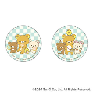 リラックマ グッズ 通販 Rilakkuma 缶バッジ まじかる百貨店缶バッジ 4947864051730 リラックマ01 缶バッチ カンバッジ カンバッチ キャラクターグッズ サンエックス かわいい おしゃれ