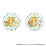 リラックマ グッズ 通販 Rilakkuma 缶バッジ まじかる百貨店缶バッジ 4947864051730 リラックマ01 缶バッチ カンバッジ カンバッチ キャラクターグッズ サンエックス かわいい おしゃれ
