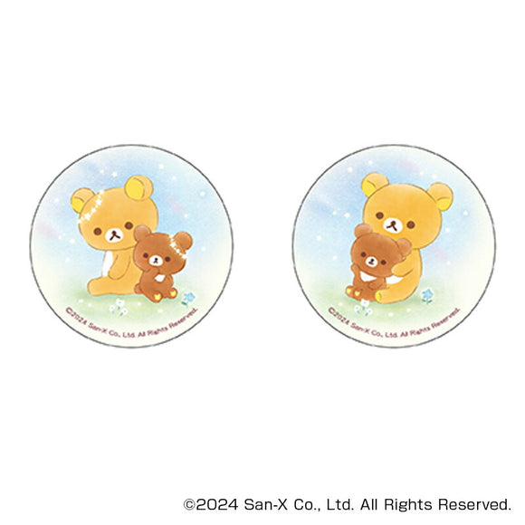 リラックマ グッズ 通販 Rilakkuma 缶バッジ まじかる百貨店缶バッジ 4947864051822 リラックマ10 缶バッチ カンバッジ カンバッチ キャラクターグッズ かわいい 可愛い おしゃれ
