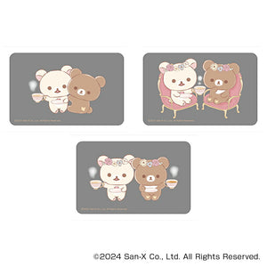リラックマ グッズ 通販 Rilakkuma クリアカード まじかる百貨店クリアカード 4947864051839 リラックマ01 透明 スマホ裏 スマートフォン かわいい 可愛い カワイイ サンエックス