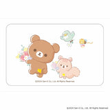 リラックマ グッズ 通販 Rilakkuma クリアカード まじかる百貨店クリアカード 4947864051846 リラックマ02 透明 スマホ裏 スマートフォン かわいい 可愛い カワイイ サンエックス