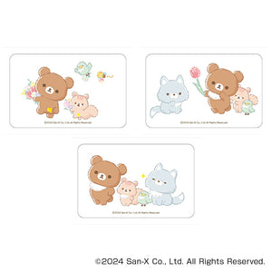 リラックマ グッズ 通販 Rilakkuma クリアカード まじかる百貨店クリアカード 4947864051846 リラックマ02 透明 スマホ裏 スマートフォン かわいい 可愛い カワイイ サンエックス