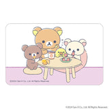 リラックマ グッズ 通販 Rilakkuma クリアカード まじかる百貨店クリアカード 4947864051853 リラックマ03 透明 スマホ裏 スマートフォン かわいい 可愛い カワイイ サンエックス