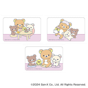 リラックマ グッズ 通販 Rilakkuma クリアカード まじかる百貨店クリアカード 4947864051853 リラックマ03 透明 スマホ裏 スマートフォン かわいい 可愛い カワイイ サンエックス