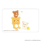 リラックマ グッズ 通販 Rilakkuma クリアカード まじかる百貨店クリアカード 4947864051877 リラックマ05 透明 スマホ裏 スマートフォン かわいい 可愛い カワイイ サンエックス