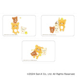 リラックマ グッズ 通販 Rilakkuma クリアカード まじかる百貨店クリアカード 4947864051877 リラックマ05 透明 スマホ裏 スマートフォン かわいい 可愛い カワイイ サンエックス
