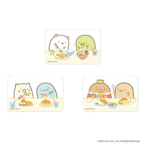 すみっコぐらし グッズ 通販 すみっこ クリアカード まじかる百貨店クリアカード 4947864052195 すみっコぐらし02 スマホ裏 スマートフォン 透明 カード かわいい 可愛い カワイイ