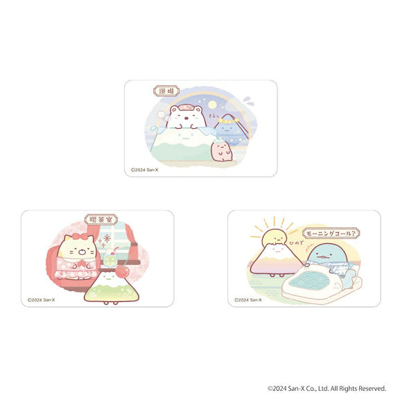すみっコぐらし グッズ 通販 すみっこ クリアカード まじかる百貨店クリアカード 4947864052218 すみっコぐらし04 スマホ裏 スマートフォン 透明 カード かわいい 可愛い カワイイ