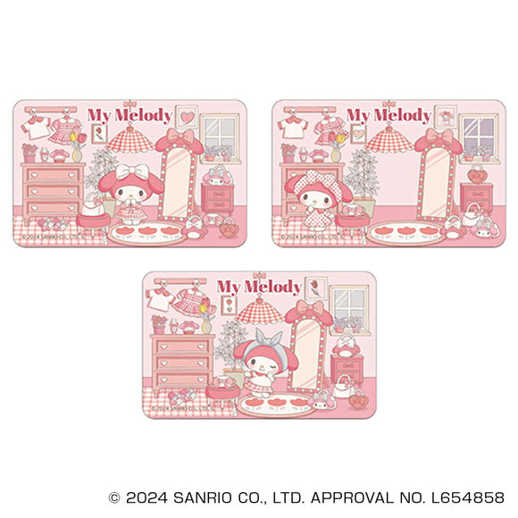 サンリオ マイメロディ グッズ 通販 MY MELODY ステッカー まじかる百貨店ステッカー 4947864052515 マイメロディ01 スマホステッカー シール ステッカーシール かわいい 可愛い カワイイ
