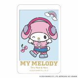 サンリオ マイメロディ グッズ 通販 MY MELODY ステッカー まじかる百貨店ステッカー 4947864052522 マイメロディ02 スマホステッカー シール ステッカーシール かわいい 可愛い カワイイ