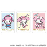 サンリオ マイメロディ グッズ 通販 MY MELODY ステッカー まじかる百貨店ステッカー 4947864052522 マイメロディ02 スマホステッカー シール ステッカーシール かわいい 可愛い カワイイ
