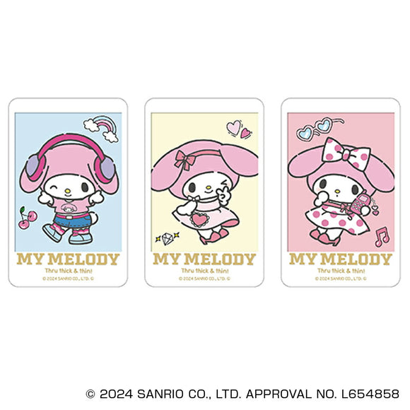 サンリオ マイメロディ グッズ 通販 MY MELODY ステッカー まじかる百貨店ステッカー 4947864052522 マイメロディ02 スマホステッカー シール ステッカーシール かわいい 可愛い カワイイ