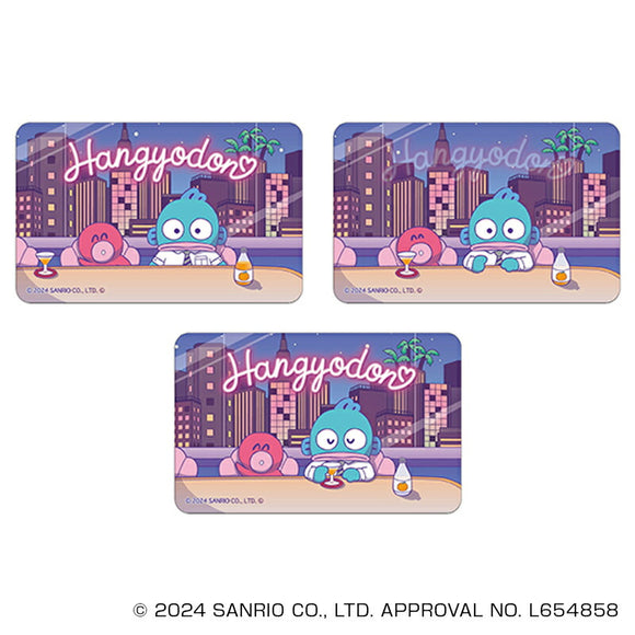 サンリオ ハンギョドン グッズ 通販 HANGYODON ステッカー まじかる百貨店ステッカー 4947864052546 ハンギョドン02 スマホステッカー シール ステッカーシール かわいい 可愛い カワイイ
