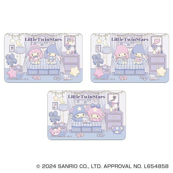 サンリオ キキララ グッズ 通販 リトルツインスターズ ステッカー まじかる百貨店ステッカー 4947864052553 リトルツインスターズ01 シール ステッカーシール かわいい 可愛い カワイイ