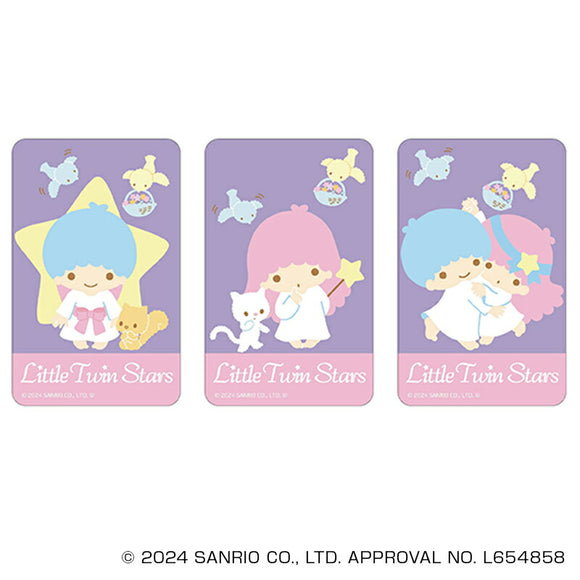 サンリオ キキララ グッズ 通販 リトルツインスターズ ステッカー まじかる百貨店ステッカー 4947864052560 リトルツインスターズ02 シール ステッカーシール かわいい 可愛い カワイイ