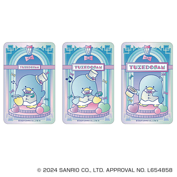 サンリオ タキシードサム グッズ 通販 TUXEDOSAM ステッカー まじかる百貨店ステッカー 4947864052577 タキシードサム01 シール ステッカーシール かわいい 可愛い カワイイ キャラクター