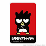 サンリオ バッドばつ丸 グッズ 通販 BAD BADTZ-MARU ステッカー まじかる百貨店ステッカー 4947864052584 バッドばつ丸01 シール ステッカーシール かわいい 可愛い カワイイ
