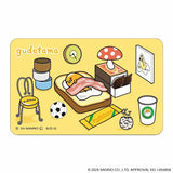 サンリオ ぐでたま グッズ 通販 GUDETAMA ステッカー まじかる百貨店ステッカー 4947864052591 ぐでたま01 スマホステッカー シール ステッカーシール かわいい 可愛い カワイイ