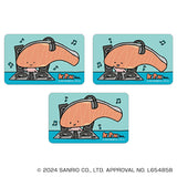 サンリオ KIRIMIちゃん. グッズ 通販 キリミちゃん ステッカー まじかる百貨店ステッカー 4947864052607 KIRIMIちゃん.01 きりみちゃん シール ステッカーシール かわいい 可愛い