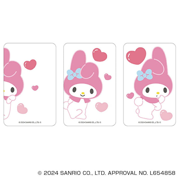 サンリオ マイメロディ グッズ 通販 MY MELODY クリアカード まじかる百貨店クリアカード 4947864052614 マイメロディ01 かわいい 可愛い カワイイ 透明 推しグッズ キャラクター 推し活