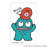 サンリオ ハンギョドン グッズ 通販 HANGYODON クリアカード まじかる百貨店クリアカード 4947864052645 ハンギョドン02 かわいい 可愛い カワイイ 透明 推しグッズ キャラクター 推し活