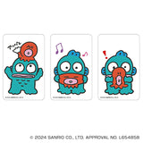 サンリオ ハンギョドン グッズ 通販 HANGYODON クリアカード まじかる百貨店クリアカード 4947864052645 ハンギョドン02 かわいい 可愛い カワイイ 透明 推しグッズ キャラクター 推し活