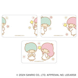 サンリオ キキララ グッズ 通販 リトルツインスターズ クリアカード まじかる百貨店クリアカード 4947864052652 リトルツインスターズ01 かわいい 可愛い カワイイ 透明 推しグッズ