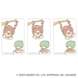 サンリオ キキララ グッズ 通販 リトルツインスターズ クリアカード まじかる百貨店クリアカード 4947864052669 リトルツインスターズ02 かわいい 可愛い カワイイ 透明 推しグッズ