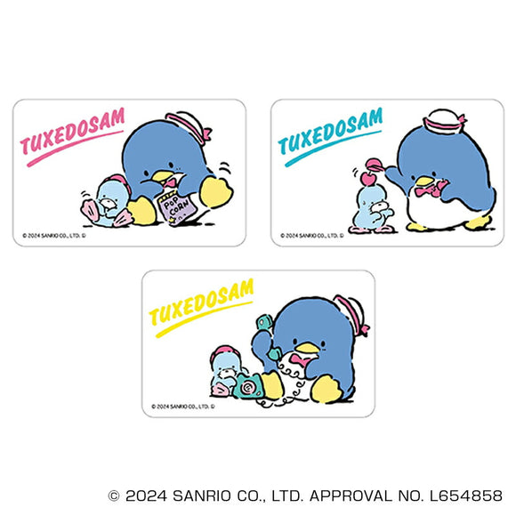 サンリオ タキシードサム グッズ 通販 TUXEDOSAM クリアカード まじかる百貨店クリアカード 4947864052676 タキシードサム01 かわいい 可愛い カワイイ 透明 推しグッズ キャラクター