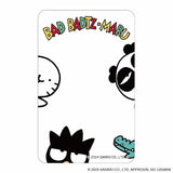 サンリオ バッドばつ丸 グッズ 通販 BAD BADTZ-MARU クリアカード まじかる百貨店クリアカード 4947864052683 バッドばつ丸01 かわいい 可愛い カワイイ 透明 推しグッズ キャラクター