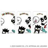 サンリオ バッドばつ丸 グッズ 通販 BAD BADTZ-MARU クリアカード まじかる百貨店クリアカード 4947864052683 バッドばつ丸01 かわいい 可愛い カワイイ 透明 推しグッズ キャラクター