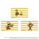 おさるのジョージ グッズ 通販 Curious George ステッカー まじかる百貨店ステッカー 4947864052737 おさるのジョージ01 シール ステッカーシール スマホ裏 絵本キャラクター かわいい