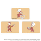 おさるのジョージ グッズ 通販 Curious George ステッカー まじかる百貨店ステッカー 4947864052744 おさるのジョージ02 シール ステッカーシール スマホ裏 絵本キャラクター かわいい