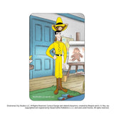おさるのジョージ グッズ 通販 Curious George ステッカー まじかる百貨店ステッカー 4947864052751 おさるのジョージ03 シール ステッカーシール スマホ裏 絵本キャラクター かわいい