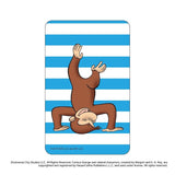 おさるのジョージ グッズ 通販 Curious George ステッカー まじかる百貨店ステッカー 4947864052768 おさるのジョージ04 シール ステッカーシール スマホ裏 絵本キャラクター かわいい