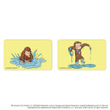 おさるのジョージ グッズ 通販 Curious George ステッカー まじかる百貨店ステッカー 4947864052775 おさるのジョージ05 シール ステッカーシール スマホ裏 絵本キャラクター かわいい
