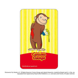 おさるのジョージ グッズ 通販 Curious George ステッカー まじかる百貨店ステッカー 4947864052782 おさるのジョージ06 シール ステッカーシール スマホ裏 絵本キャラクター かわいい