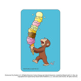 おさるのジョージ グッズ 通販 Curious George ステッカー まじかる百貨店ステッカー 4947864052812 おさるのジョージ09 シール ステッカーシール スマホ裏 絵本キャラクター かわいい