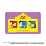 おさるのジョージ グッズ 通販 Curious George ステッカー まじかる百貨店ステッカー 4947864052829 おさるのジョージ10 シール ステッカーシール スマホ裏 絵本キャラクター かわいい