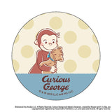 おさるのジョージ グッズ 通販 Curious George 缶バッジ まじかる百貨店缶バッジ 4947864052836 おさるのジョージ01 缶バッチ カンバッジ カンバッチ キャラクター かわいい おしゃれ