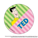 おさるのジョージ グッズ 通販 Curious George 缶バッジ まじかる百貨店缶バッジ 4947864052850 おさるのジョージ03 缶バッチ カンバッジ カンバッチ キャラクター かわいい おしゃれ