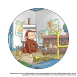 おさるのジョージ グッズ 通販 Curious George 缶バッジ まじかる百貨店缶バッジ 4947864052867 おさるのジョージ04 缶バッチ カンバッジ カンバッチ キャラクター かわいい おしゃれ