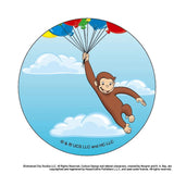 おさるのジョージ グッズ 通販 Curious George 缶バッジ まじかる百貨店缶バッジ 4947864052874 おさるのジョージ05 缶バッチ カンバッジ カンバッチ キャラクター かわいい おしゃれ