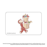 おさるのジョージ グッズ 通販 Curious George クリアカード まじかる百貨店クリアカード 4947864052881 おさるのジョージ01 絵本キャラクター かわいい 可愛い おしゃれ カワイイ