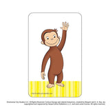 おさるのジョージ グッズ 通販 Curious George クリアカード まじかる百貨店クリアカード 4947864052904 おさるのジョージ03 絵本キャラクター かわいい 可愛い おしゃれ カワイイ