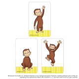 おさるのジョージ グッズ 通販 Curious George クリアカード まじかる百貨店クリアカード 4947864052904 おさるのジョージ03 絵本キャラクター かわいい 可愛い おしゃれ カワイイ